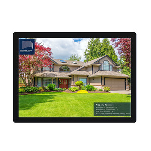 A2 Black Shopfront Lightbox