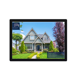 A3 Black Shopfront Lightbox