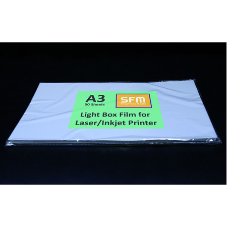 50  Sheets A3 Light Box Paper