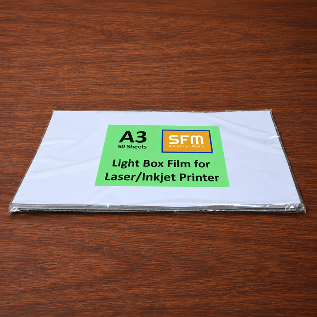 50  Sheets A3 Light Box Paper