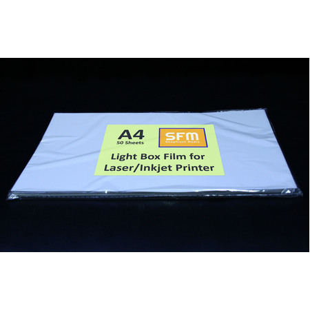 50 Sheets A4 Light Box Paper