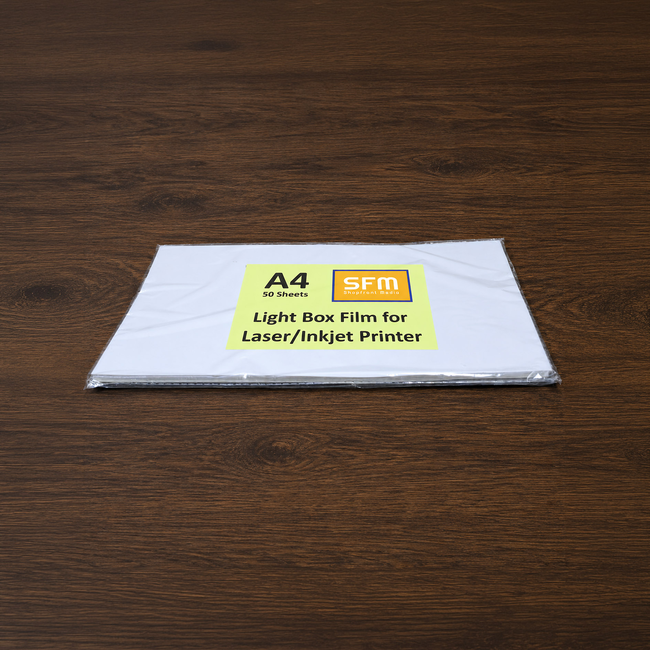 50 Sheets A4 Light Box Paper