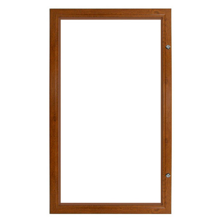 Dark Wood Magnetic Board 6A4
