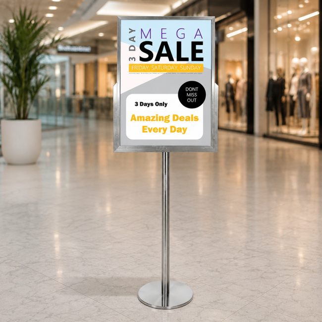 Ezi Pole A1 Double Sided 