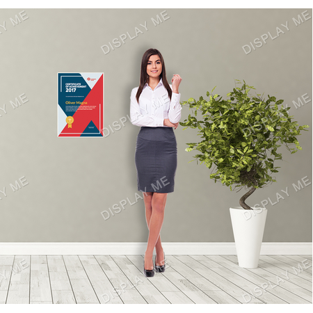 A3 Portrait Frameless Frame