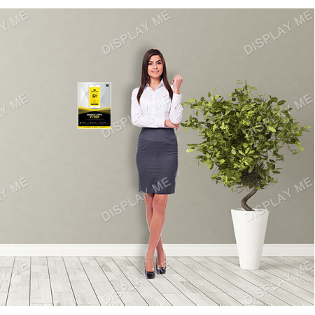 A4 Portrait Frameless Frame