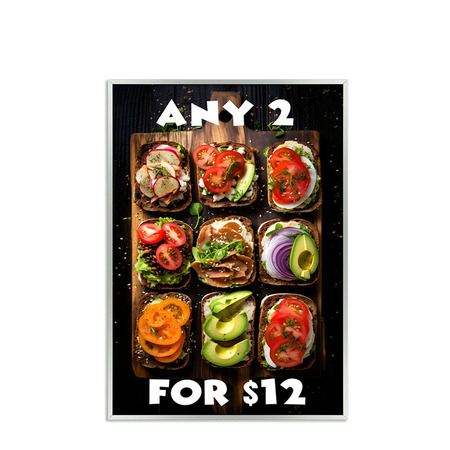 BULK PACK – 10 x A2 Silver Front Loader Poster Frames