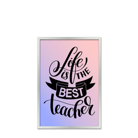 BULK PACK  – 10 x A4 Silver Front Loader Poster Frames