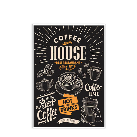 White 24 x 36 Inch Front Loader Poster Frame