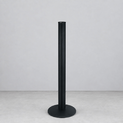 1450 Black Pole and Black  Base