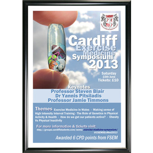 Black A2 Combo Snap Frame