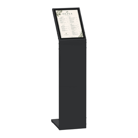 Showroom Promotion Stand - 1 A4 Sign