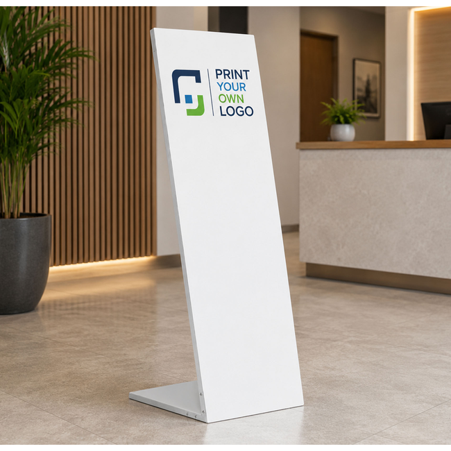 Logo Print White  Mod Display