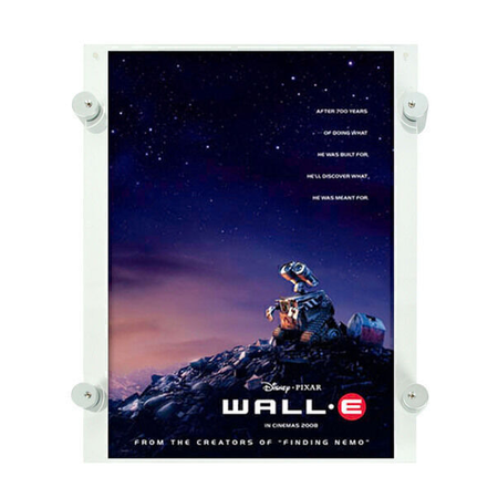 A1 Magsmart Stand Off Portrait Frame