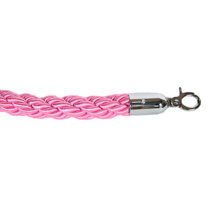 Pink Cord for Rope Queue Barrier Poles