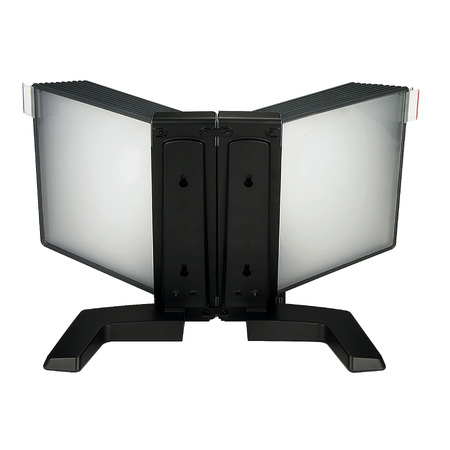 Table Top Reference Display A4 with 20 Pockets with 20 Index Tabs