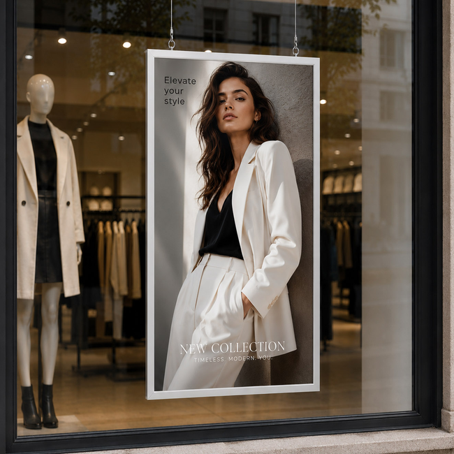 Giant Double Sided Linking Frame 1900 x 900mm