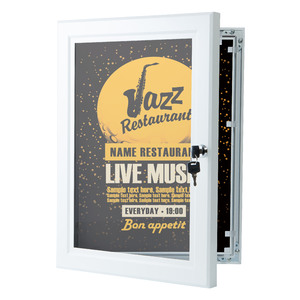 White A4 Showboard
