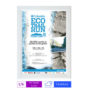 Outdoor A1 Silver Snap Frame