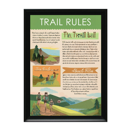 Outdoor A0 Black Snap Frame 