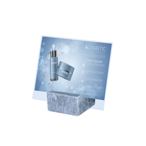 Stone Landscape A8 Angled Sign Holder