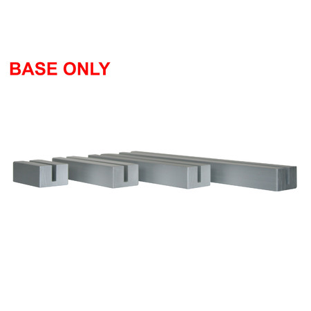 A4 Straight Aluminum Base