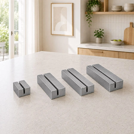 A4 Straight Aluminum Base