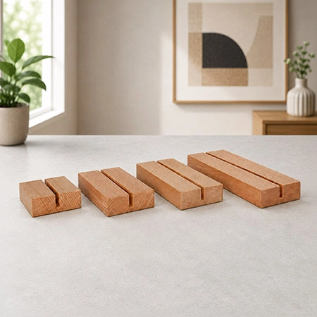 Wood A4 Straight  Base