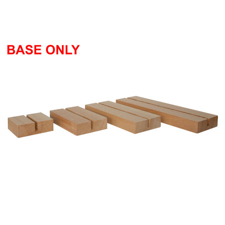Wood A5 Straight  Base