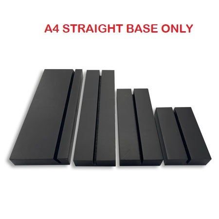 Elements Black Straight A4 - BASE ONLY
