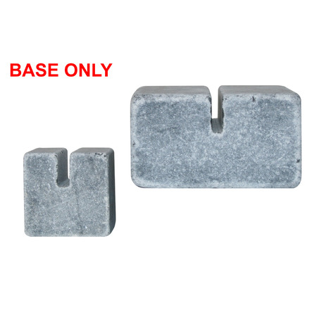 Small Straight Stone Base