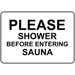 PRINTED ALUMINUM A2 SIGN - Sanitize Equipments After Use Sign