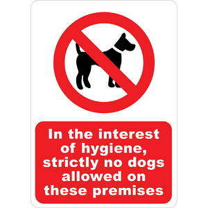 PRINTED ALUMINUM A3 SIGN - For Hospital Safety You Must Wash your Hands Sign