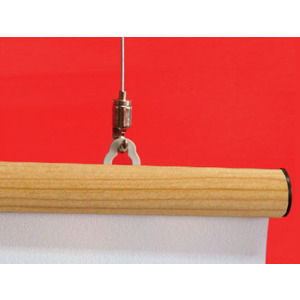 Light Wood Snap Hanger 841mm - A0