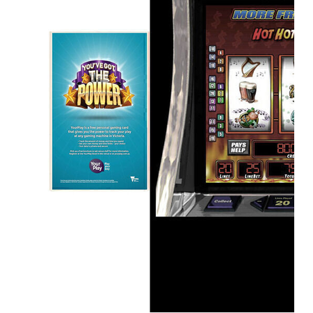 A5 Pokie talker LEFT