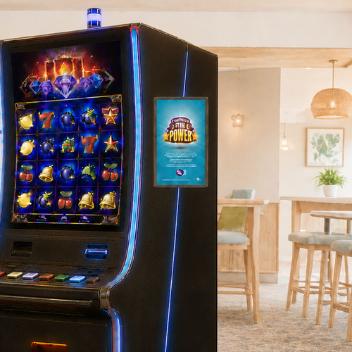 A5 Pokie Talker RIGHT