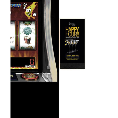 15 x 7 cm Pokie Talker RIGHT