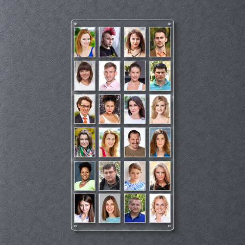 Update Board Clear holds 24 4x6 Inch 