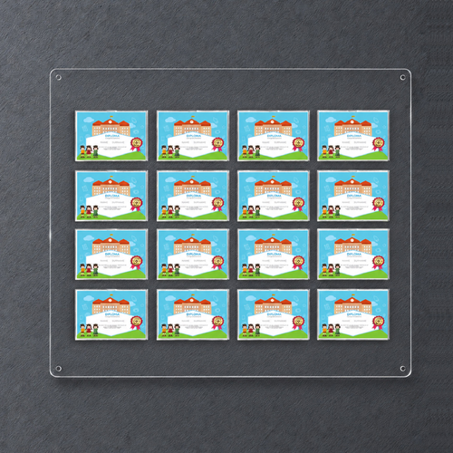 Update Board Clear holds 16A5 Landscape