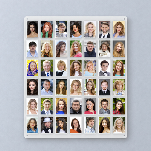 Update Board White holds 42 4x6 Inch 