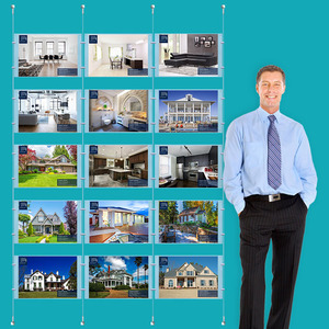 Wall Cable System  3 Column 15 x A4 Landscape