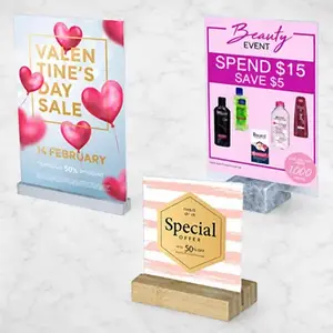 Vertical Sign Holders category