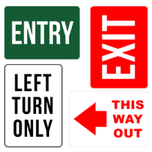 A2 Metal Directional Signs