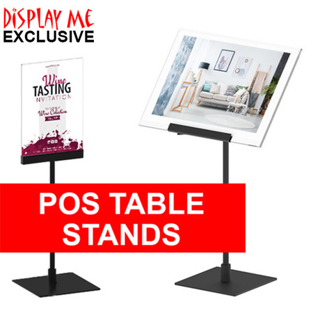 Point of Sale Table Stands