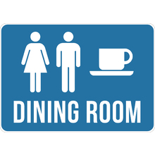 Kitchen and Dining Signs