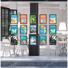 Black Portrait A3 Light Box