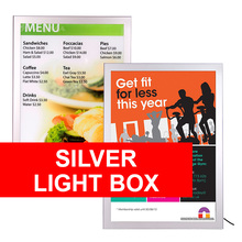 Silver Light Box