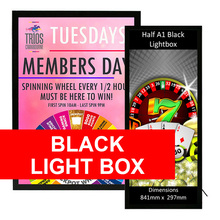 Black Light Box