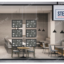 Black Landscape A3 Light Box