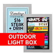 Outdoor Light Box
